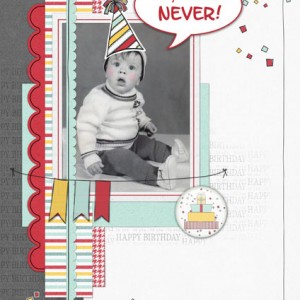 40 years old? Never!