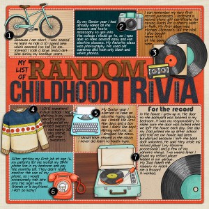 Random Childhood Trivia