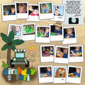 Birthday Safari