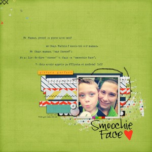 Smoochie Face
