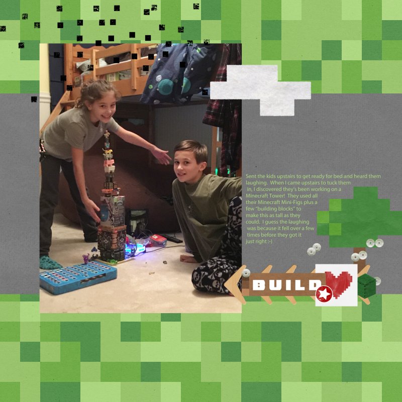 01.17.2015 Minecraft Tower
