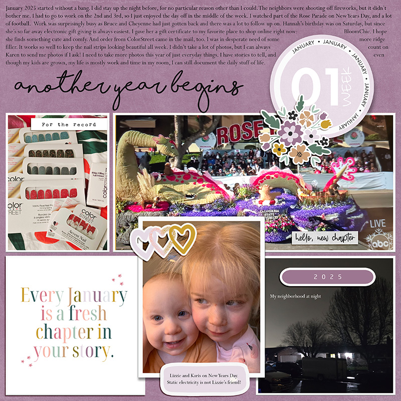 01 Week 01 2025