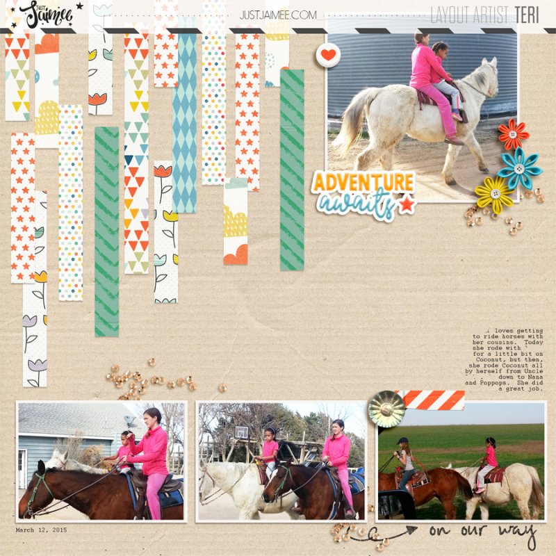 0318ST Horses