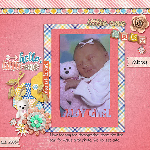 05-10 Baby Girl-Abby