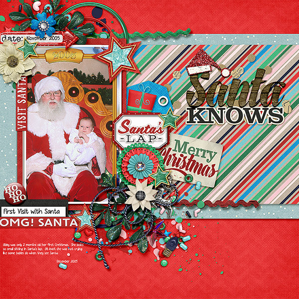 05.12 Visit Santa - Abby