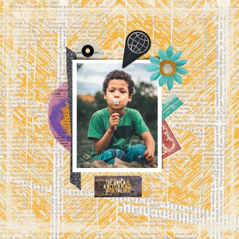 05-2023 May Scraplift Challenge - Better Place