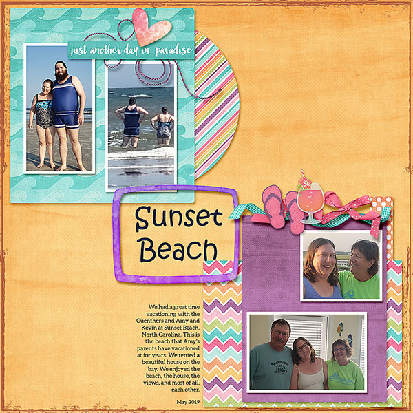 05 May Sunset Beach Web  Speed Scrap 11.10.2020