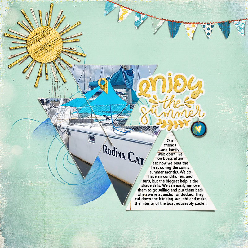 0522 Journaling Challenge - Enjoy The Summer