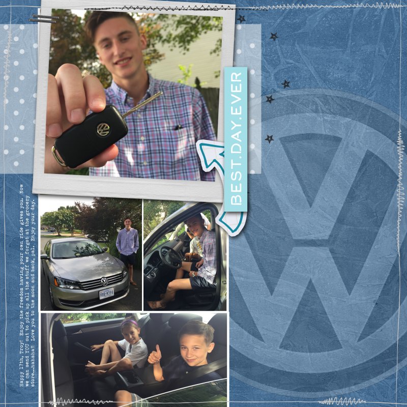 07.23.2015 Troy's Birthday Car