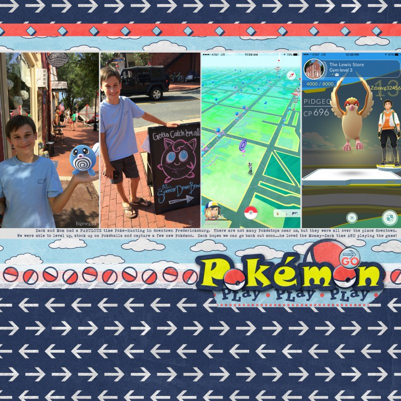 07.23.2016 Pokemon Go Hunting With Zack