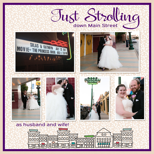 07 July Wedding Main Street