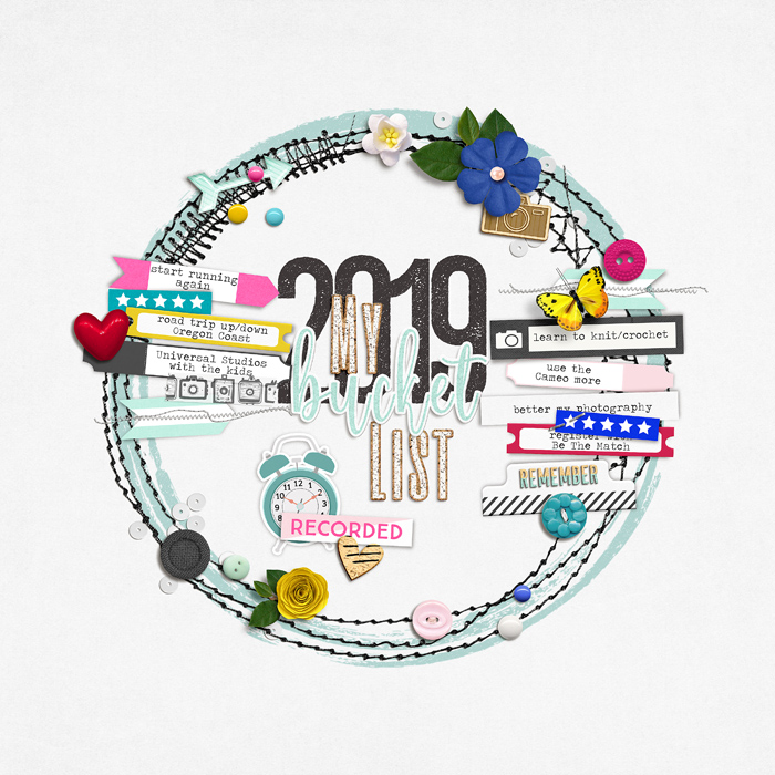 07 - My 2019 Bucket List