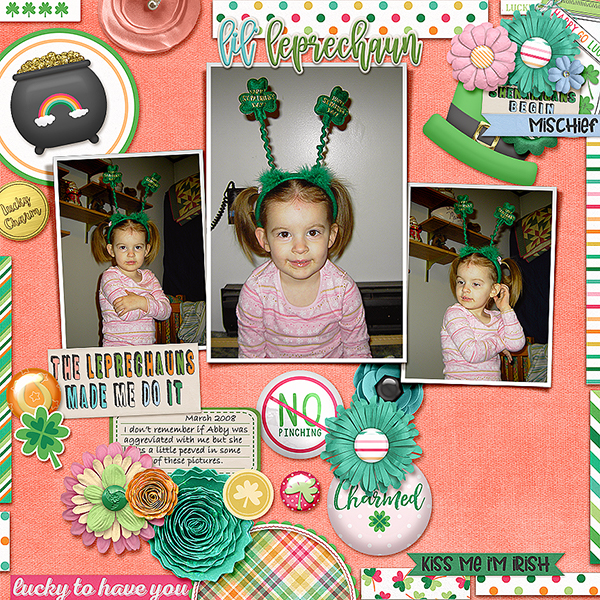 08.03 Lil Leprechaun - Abby