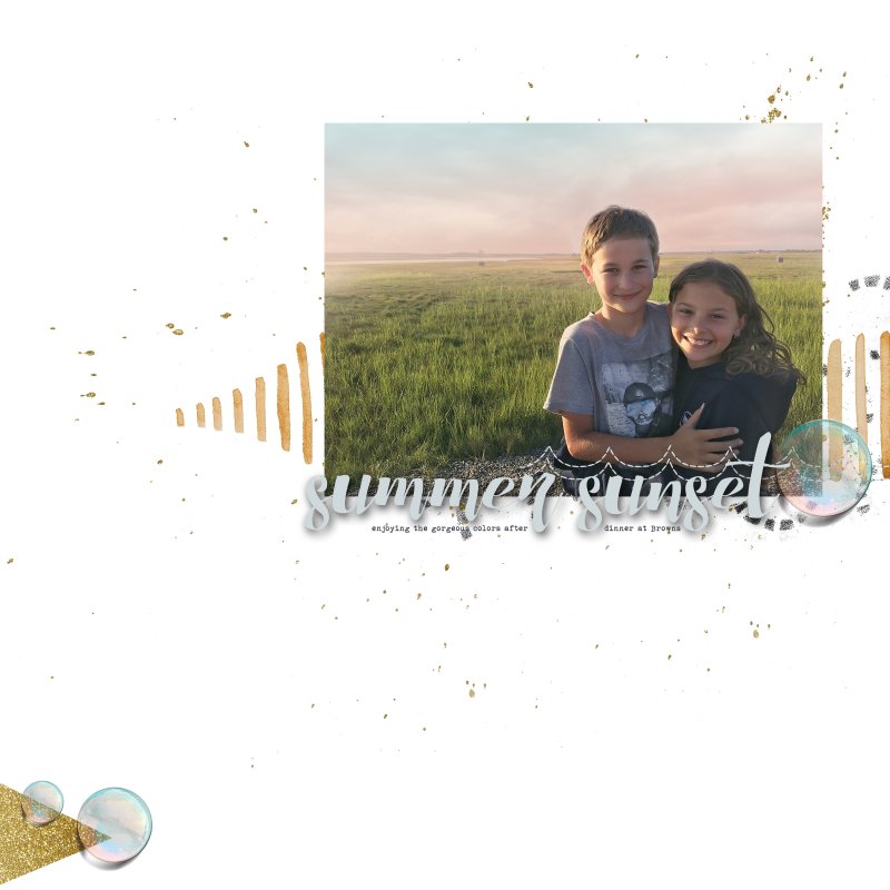 08.09.2015 Beach Sunset