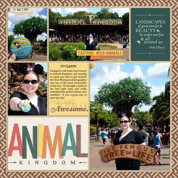 1.05: Animal Kingdom Arrival