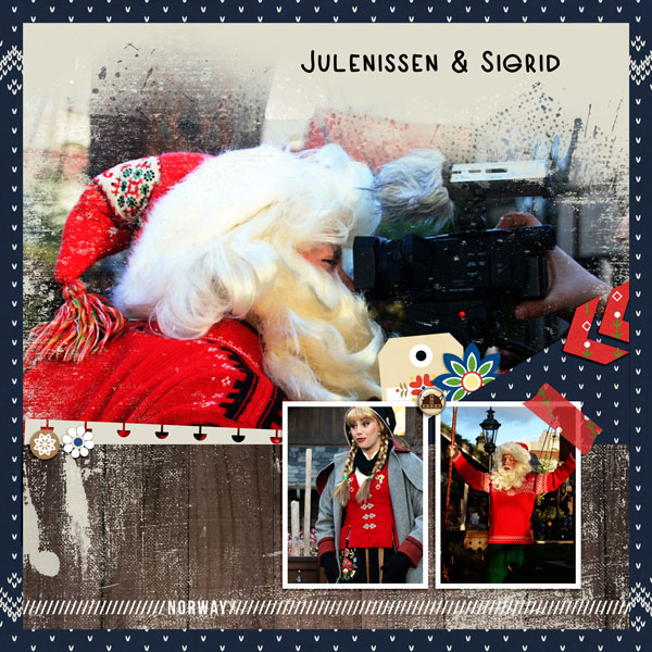 1.12 - Julenissen & Sigrid (left)