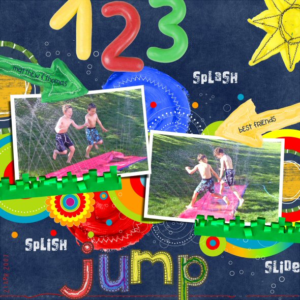 1-2-3 Jump