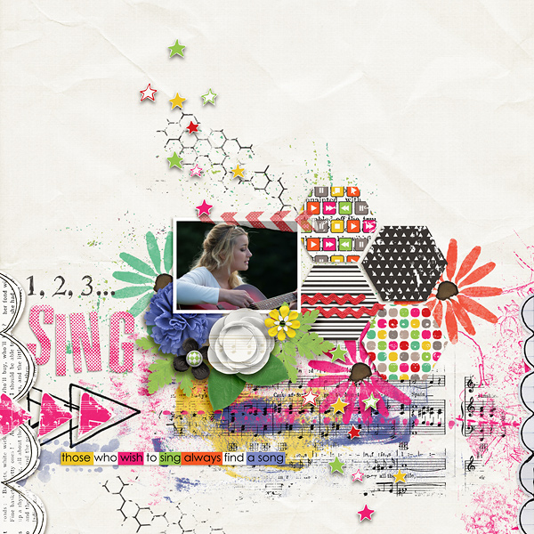 1, 2, 3, ... Sing