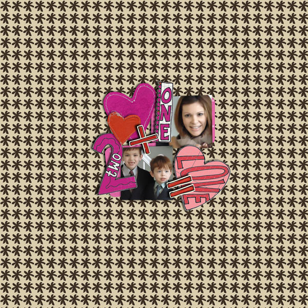 1 + 2= Love