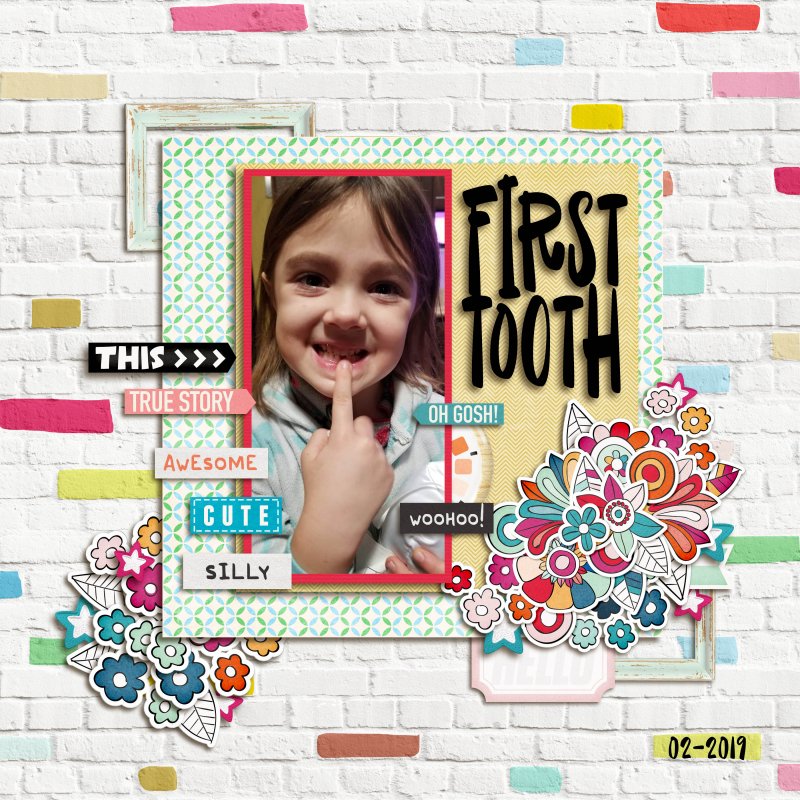 #1-20190215 CECE FIRST TOOTH