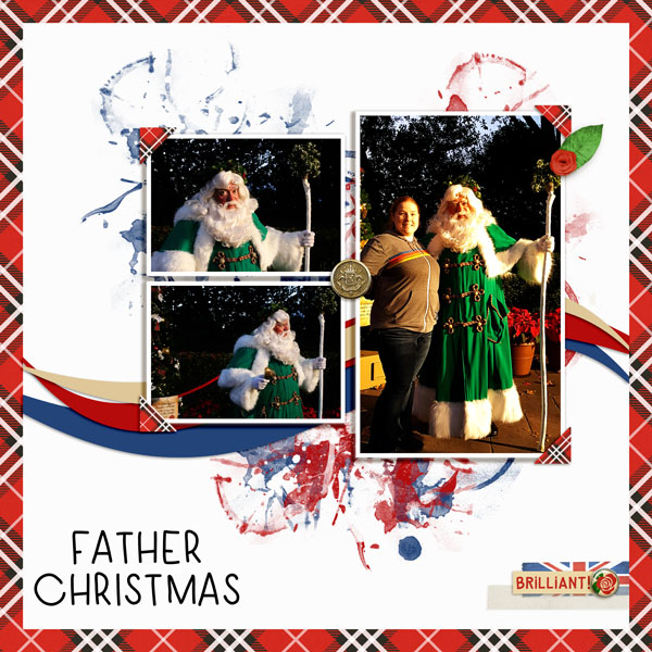 1.22 - Father Christmas (left)