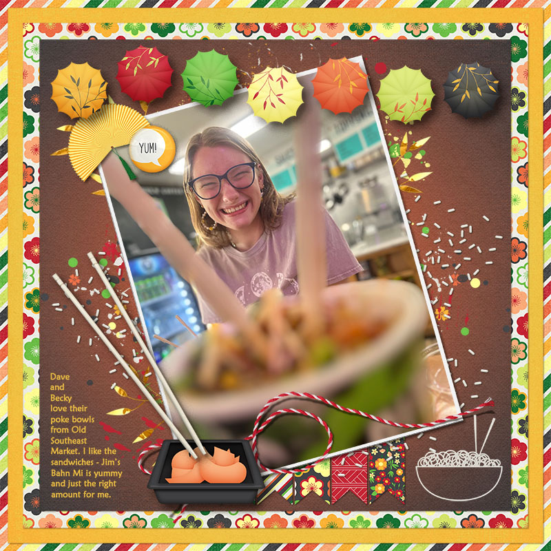 1-24-24 Blur The Foreground - Poke Bowl