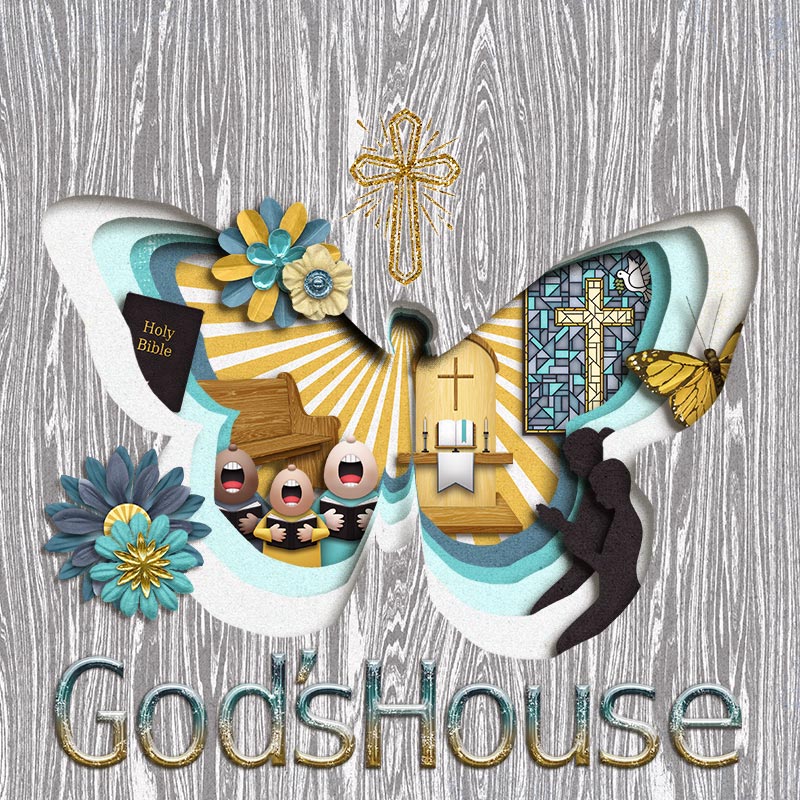 1-30-21 Layers - God's House