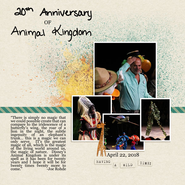1-30 - Animal Kingdom's 20th Ceremony (l)