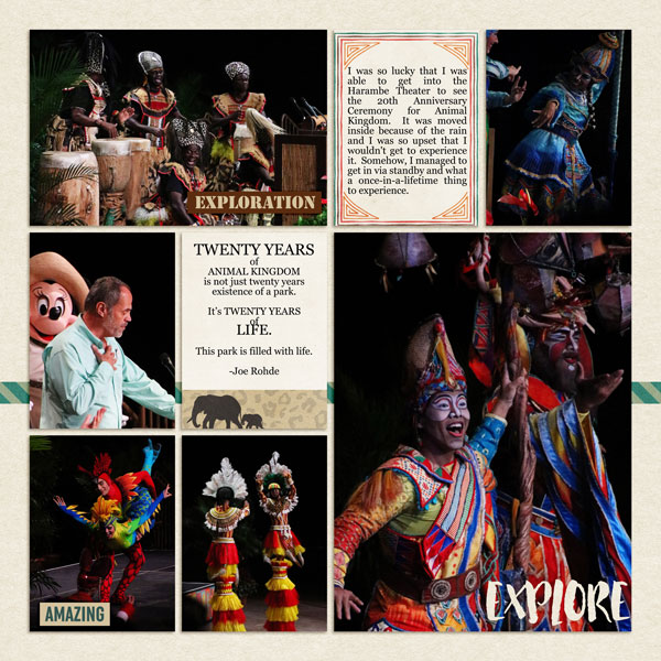1-31 - Animal Kingdom's 20th Ceremony (r)