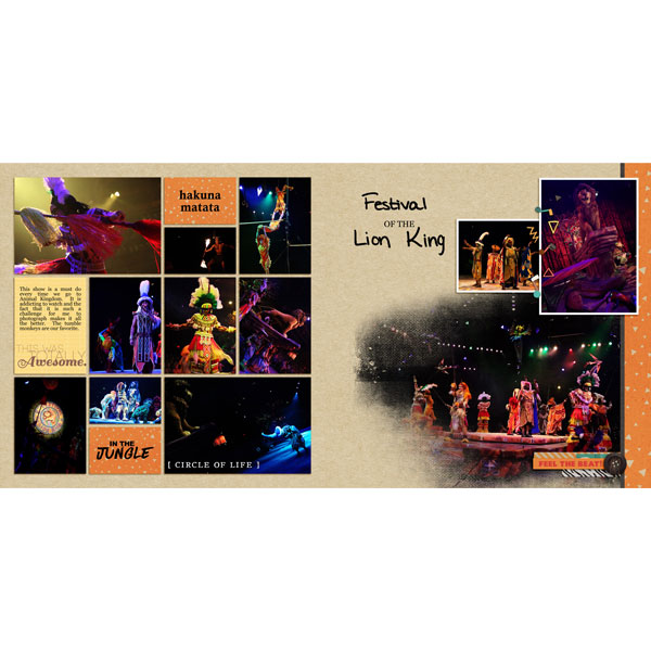 1-40/41 - Festival of the Lion King