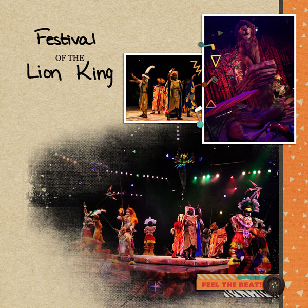 1-41 - Festival of the Lion King