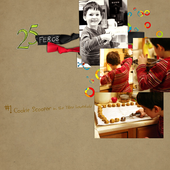 * #1 cookie scooper *
