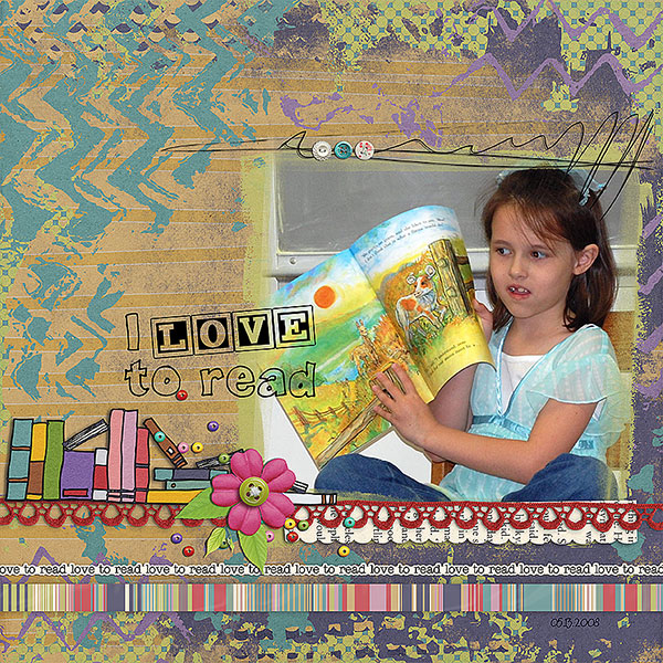 1 love to read