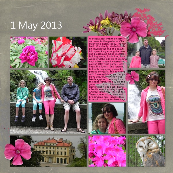 1 May