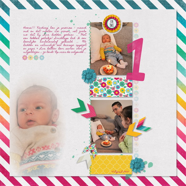1 month old
