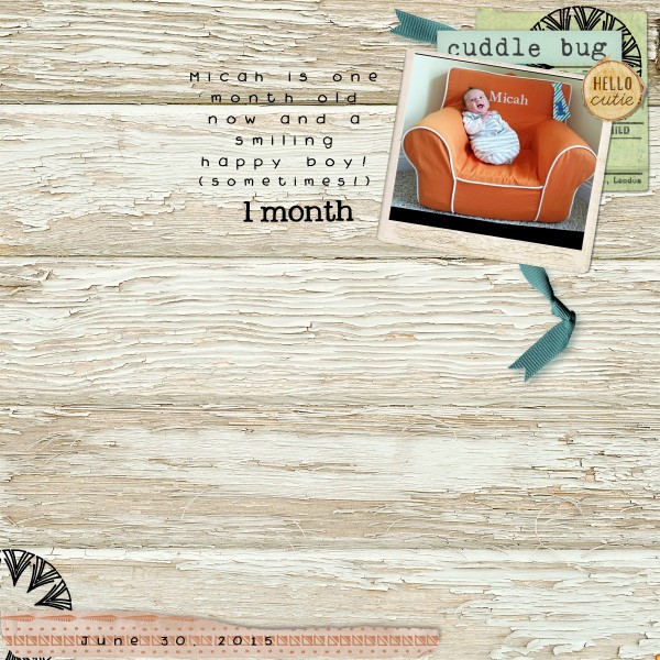 1 month