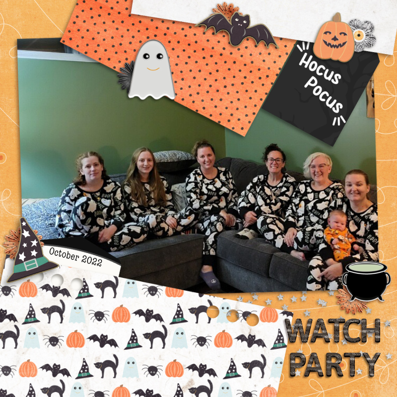 10-2022 - Hocus Pocus Watch Party
