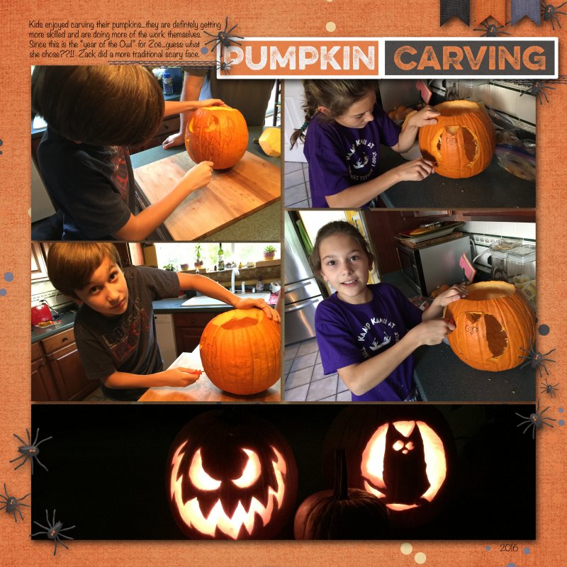 10.31.2016 Pumpkin Carving