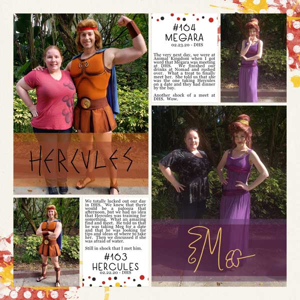 10 - Hercules and Meg