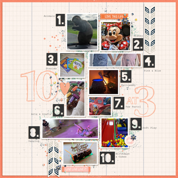 10 Loves At 3 | MOC 10.10