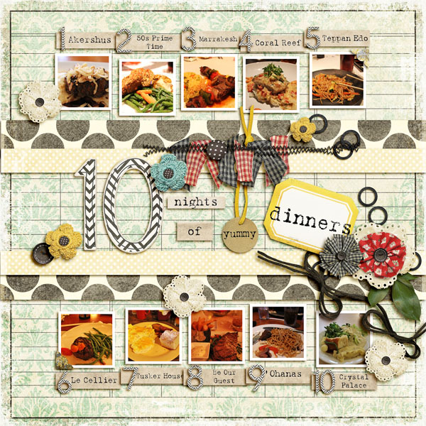 10 Nights Of Yummy Dinners
