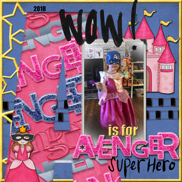 10-Princess Avenger
