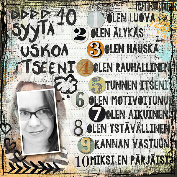 10 syyta uskoa itseeni