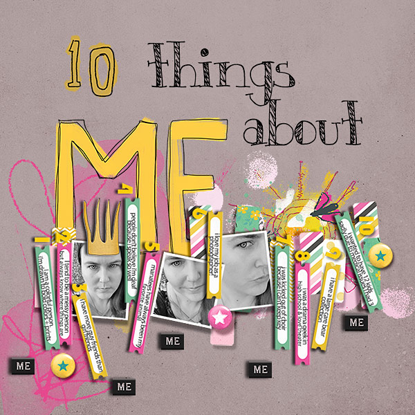 10 Things About ME!..Me! Me!