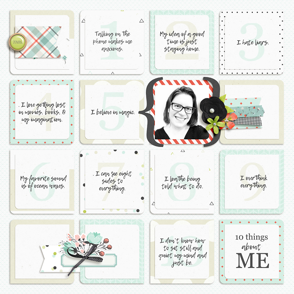 10 Things About Me