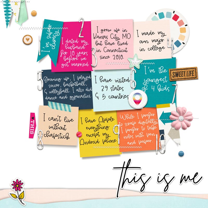 10 Things About Me