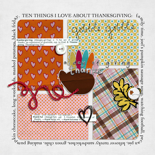 10 Things About Thanksgiving