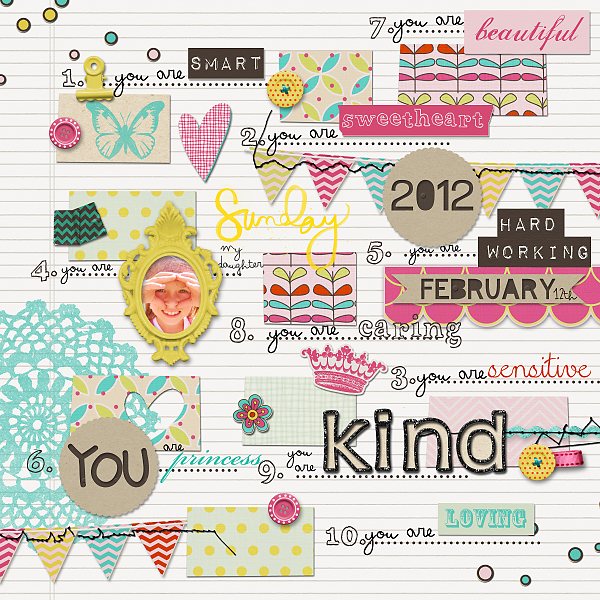 10 things about you