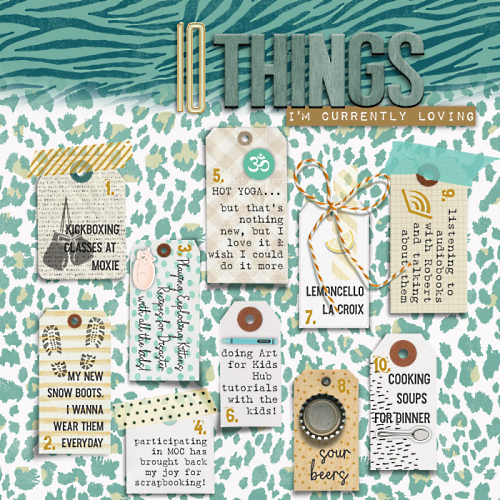 10 Things I'm Currenly Loving