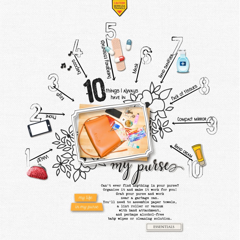 10 Things In My Purse